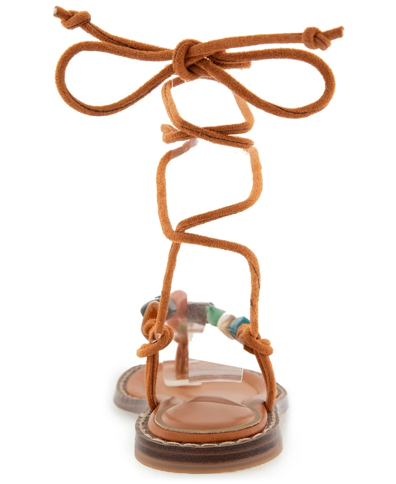 Kenneth Cole New York Women's Santiago Gladiator Flat Sandals