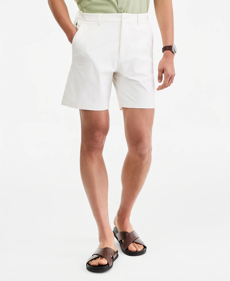 Alfani Men's Alfatech Everyday Shorts, Macy's Exclusive