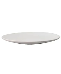The Contour Salad Plate - Set of 4 Ceramic Stoneware Dinnerware