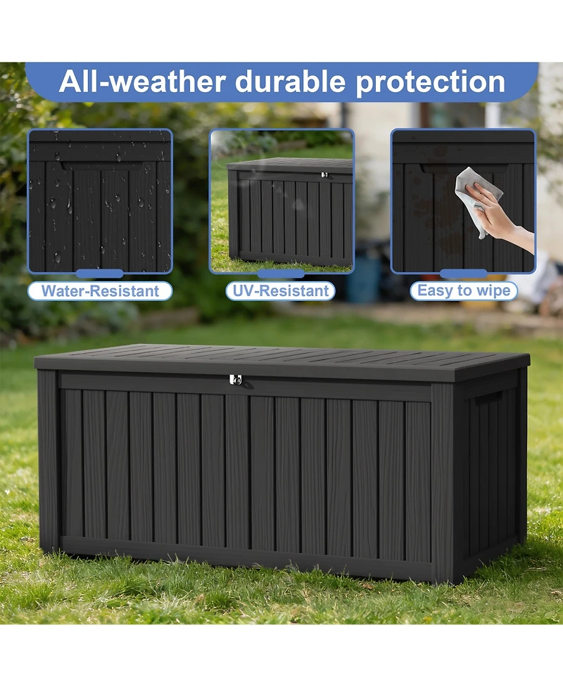 Decksplore 120 Gallon deck box