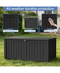 Decksplore 120 Gallon deck box