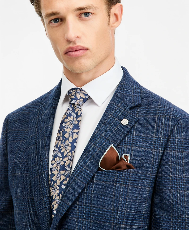 Ted by Baker Men's Modern-Fit Wool-Blend Sport Coat