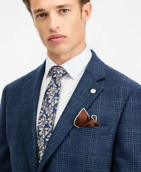 Ted by Baker Men's Modern-Fit Wool-Blend Sport Coat