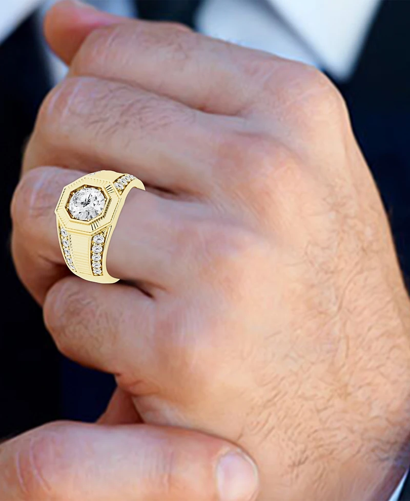 Macy's Diamond (2-3/4 ct. t.w.) Ring in 10k Yellow Gold
