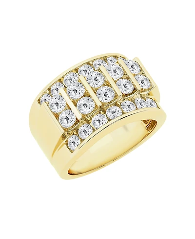 Macy's Diamond (3 ct. t.w.) Ring in 10k Yellow Gold