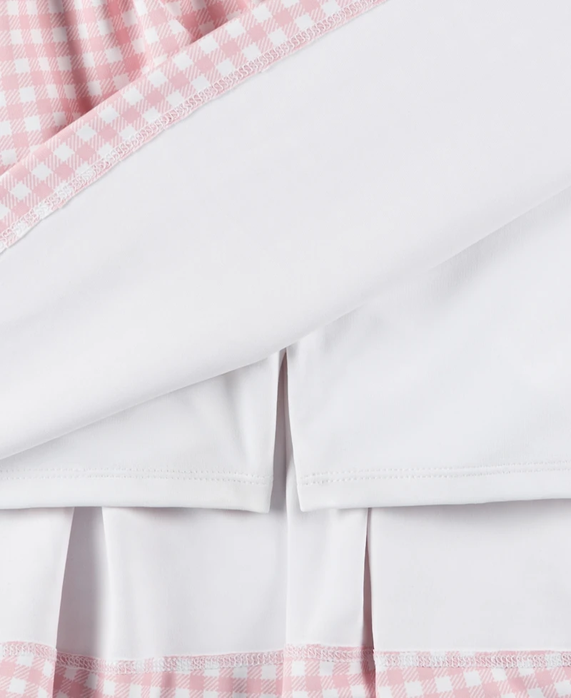 abercrombie kids Girls' Drop Waist Printed Pull-On Mini Dress