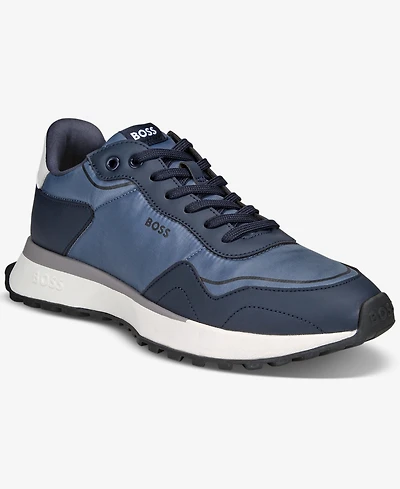 Boss by Hugo Men's Jonah Run Sneaker