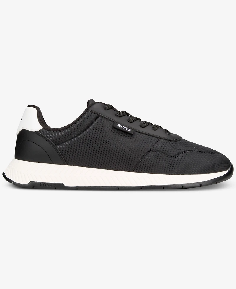 Boss by Hugo Men's Running Lace-Up Sneakers