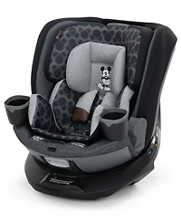 Disney Baby and Toddler Turn and Go 360° Rotating All-in-One Convertible Car Seat