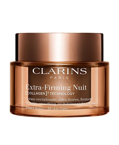 Clarins Extra-Firming Night Refillable Moisturizer, 1.7 oz.