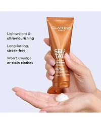 Clarins Self-Tan Milky Lotion Face and Body Tanner, 4.5 oz.