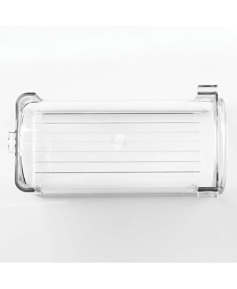 iDesign Stackable Holder for Water or Wine Bottles, Set of 2, Clear, Made in Usa