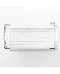 iDesign Stackable Holder for Water or Wine Bottles, Set of 2, Clear, Made in Usa