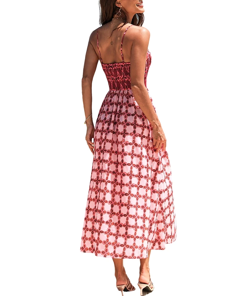 Cupshe Women's Bora Boho Midi Beach Dress