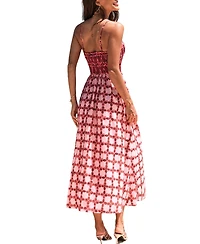 Cupshe Women's Bora Boho Midi Beach Dress