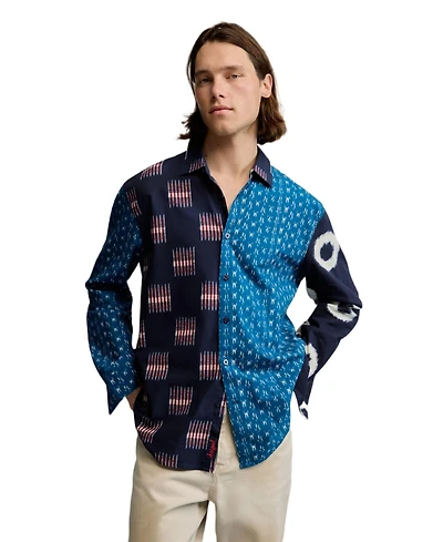 Desigual Men's Patch printed shirt