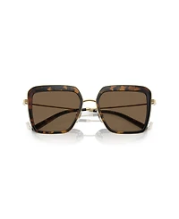 Tory Burch Women's Square Sunglasses, TY6099