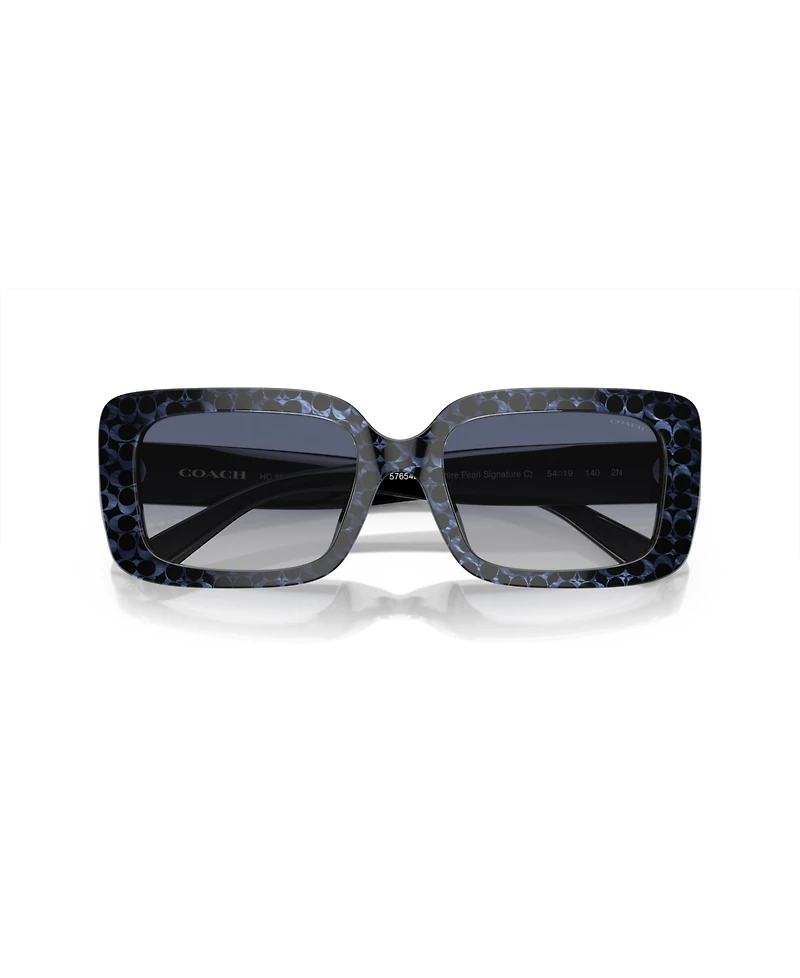 Coach Women's Rectangle Sunglasses, CL922 HC8380U