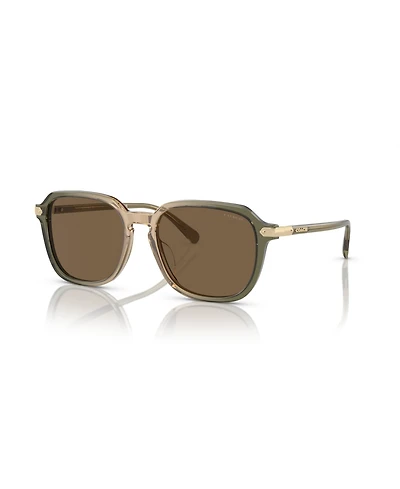 Coach Men's Square Sunglasses