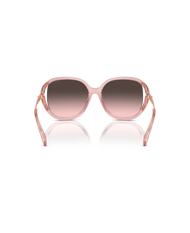 Coach Women's Square Sunglasses, CR620 HC8396U
