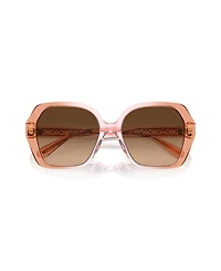 Coach Women's Geometric Sunglasses, CR615 HC8404U