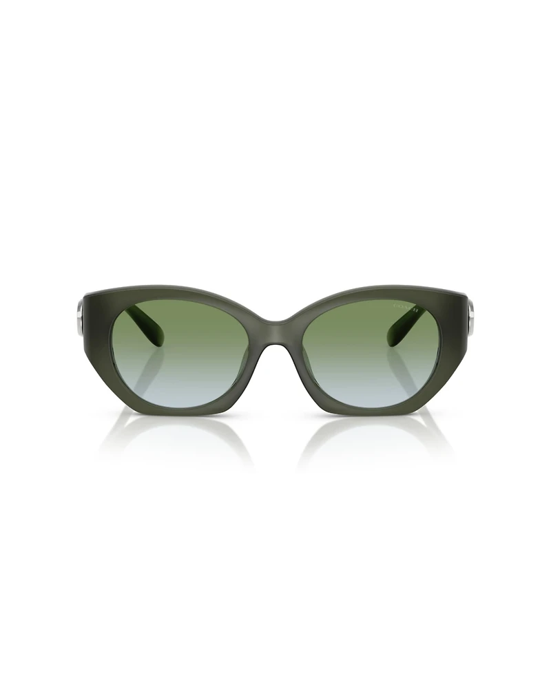 Coach Women's Oval Sunglasses, CW194 HC8407U
