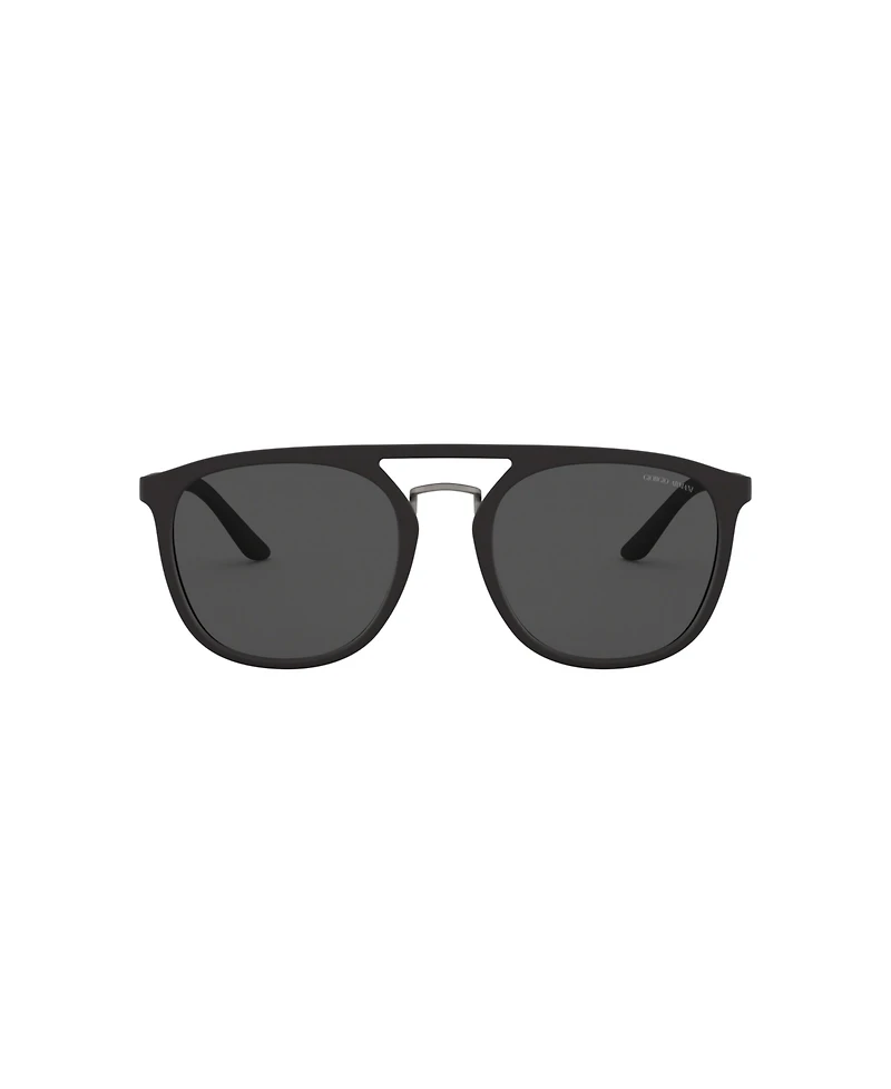 Giorgio Armani Men's Square Sunglasses, AR8118