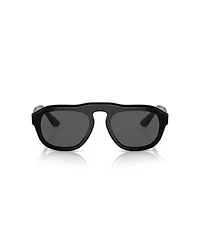 Giorgio Armani Men's Rectangle Sunglasses, AR8173