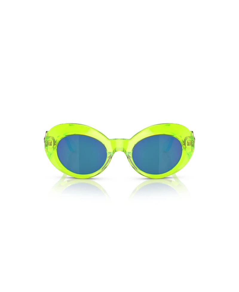 Versace Kids Oval Sunglasses, VK4428U