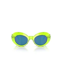 Versace Kids Oval Sunglasses, VK4428U