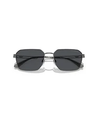 Emporio Armani Men's Rectangle Sunglasses, EA2140