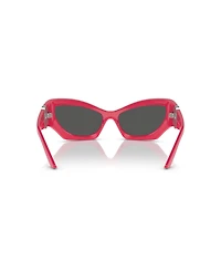 Versace Women's Cat Eye Sunglasses, VE4450