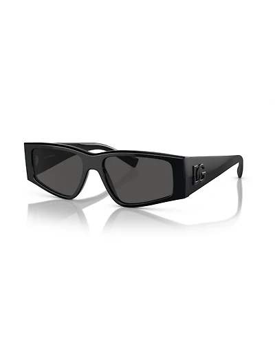 Dolce&Gabbana Men's Rectangle Sunglasses, DG4453