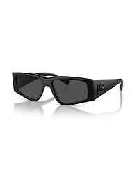 Dolce&Gabbana Men's Rectangle Sunglasses, DG4453