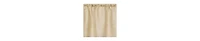 Kate Aurora Country Farmhouse Flax Linen Tie Up Window Valance - 58 in. W x 14 L