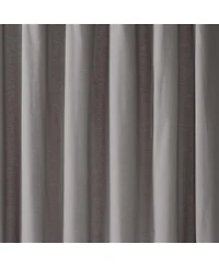 Cannon Percale 200 Thread Count Solid 100% Cotton Drape Pair 2 Piece Window Curtain
