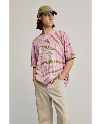 Desigual Men's Tie-dye t-shirt