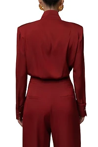 Jluxlabel Women's Visionary Pleated Tops & Tees