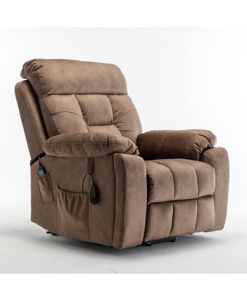 Clihome Recliners Lift Chair Relax Sofa Chair Livingroom Furniture Living Room Power Electric Reclining for Elderly