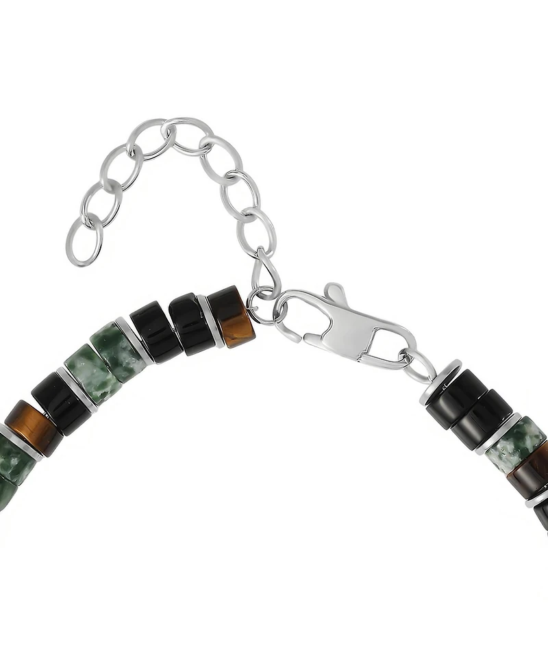 Lucky Brand Men s Mixed Beaded Bracelet