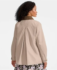 Lands' End Women's Waxed Barn Jacket