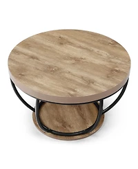Rainsken Round Coffee Table