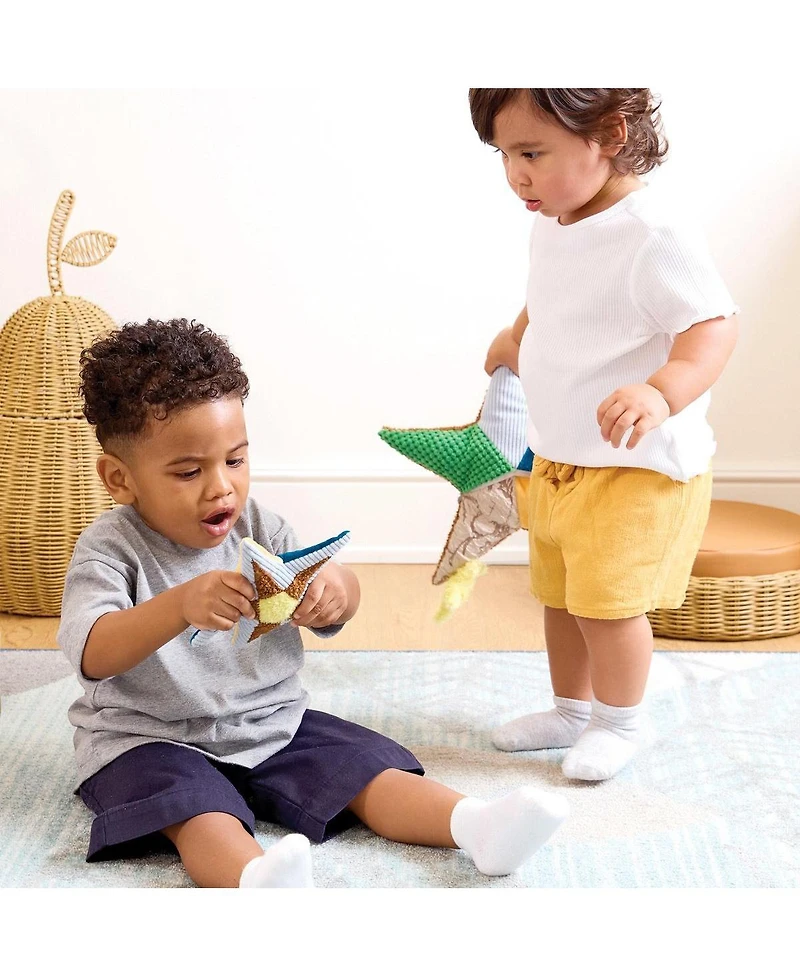 Kaplan Early Learning Plush Sea Stars - Set of 2