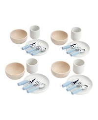 Kaplan Early Learning Breakfast Tableware Set - 24 Pieces