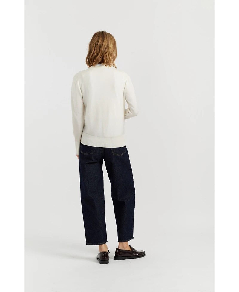 Chinti & Parker Women's Pure Merino Cardigan