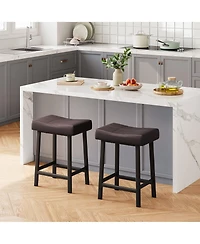 gaomon Counter Height Bar Stools Set of 2
