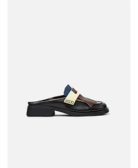 Camper Women's Donna Twins Leather Clog