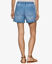 Sanctuary Women's Idyll Tie Denim Shorts