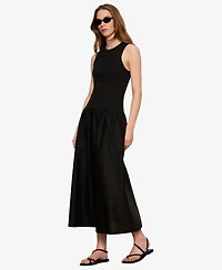 Sanctuary Women's Take Me Away Cotton Midi Dress