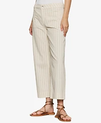 Sanctuary Women's Mid-Rise Wide-Leg Pants